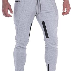 Joggers Slim Track Pant mit Reißverschlusstaschen