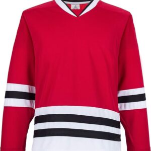 Eishockey Trainingstrikot Rot