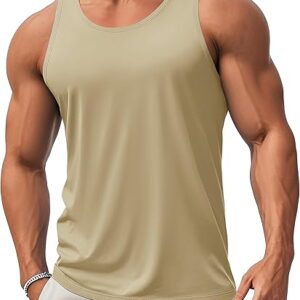 Workout-Tanktop, Unterhemd, Baumwolle, sportlich, ärmellos, fürs Fitnessstudio